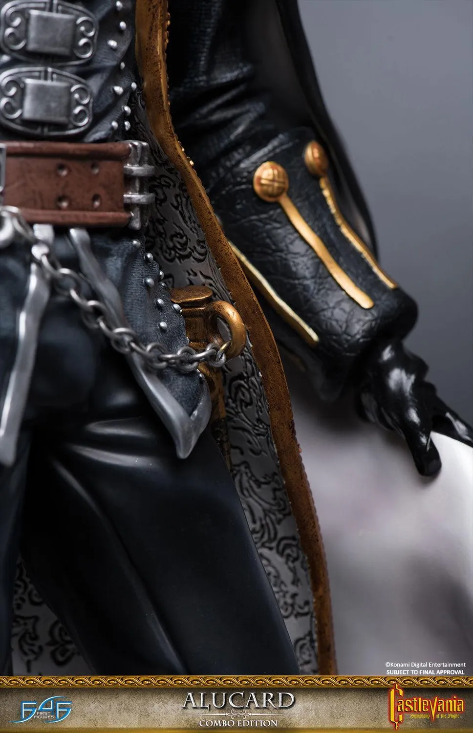 First 4 Figures Castlevania Alucard statueta combo