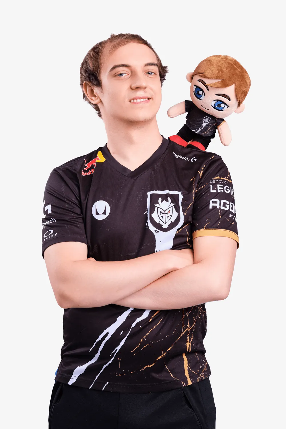 G2 Esports Caps Plush de plus oficial