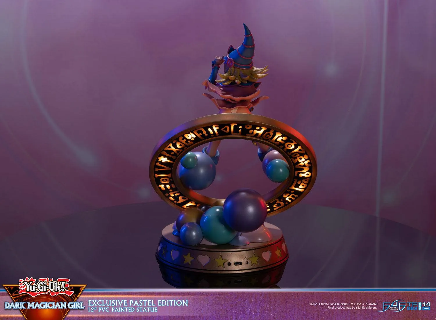 First 4 Figures Dark Magician Girl statueta Pastel Exclusive