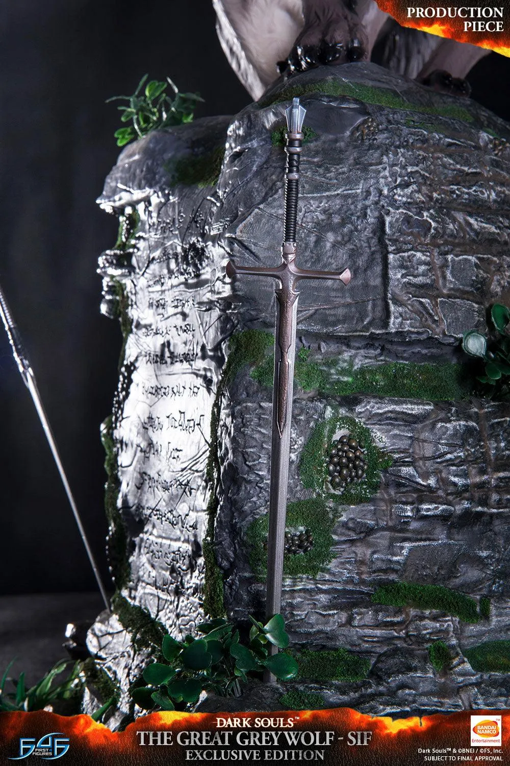 First 4 Figures Dark Souls Sif Statuetă Exclusive 63 cm