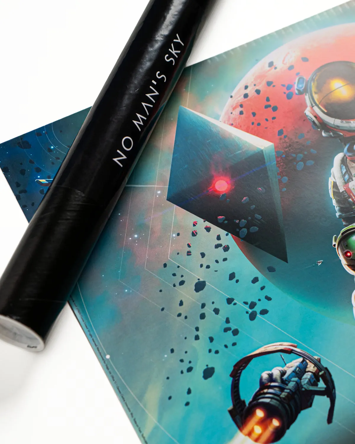No Man's Sky 10th Anniversary Poster afiș aniversar oficial