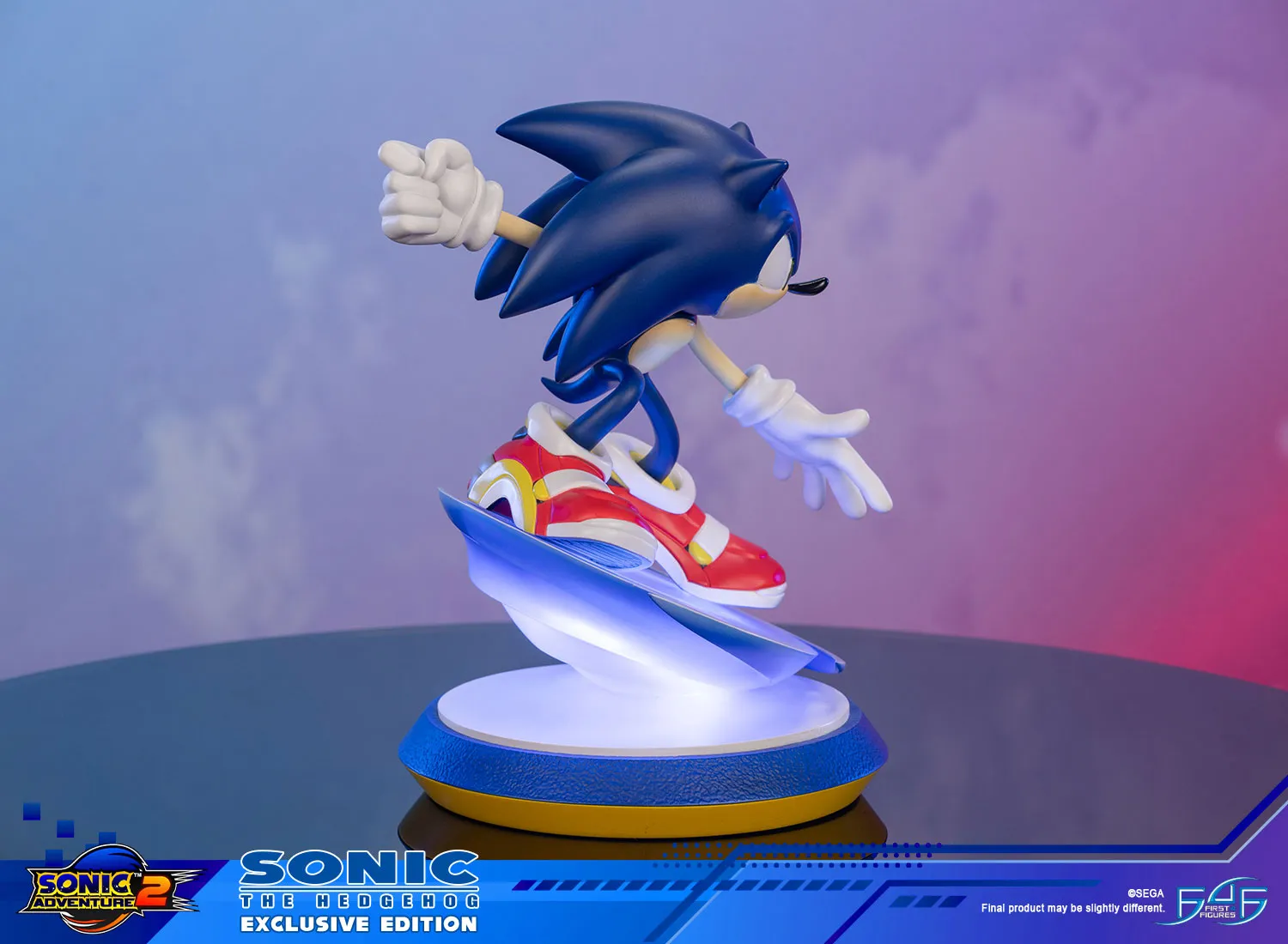 First 4 Figures Sonic Adventure 2 Sonic statueta Exclusive LED