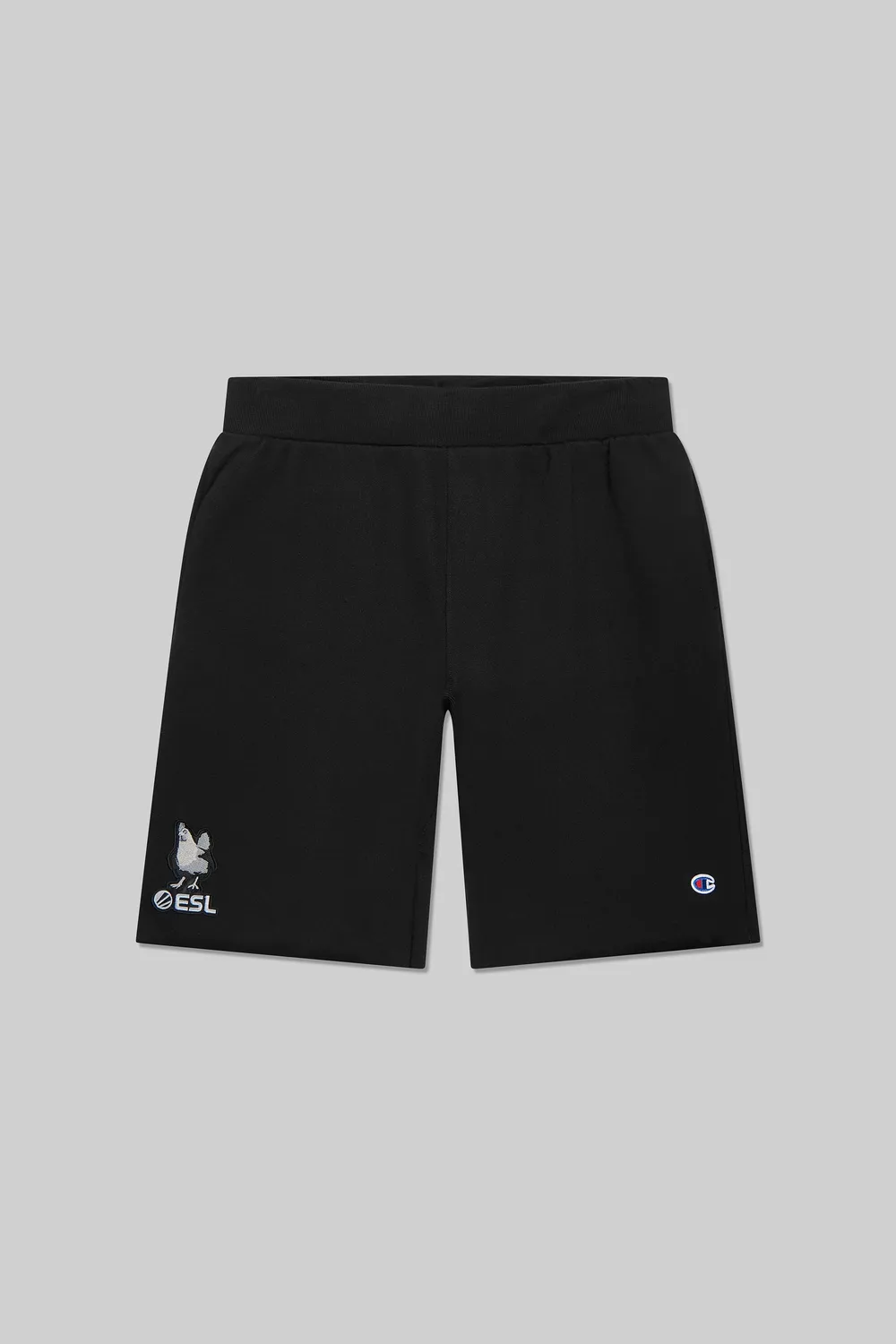 ESL x Champion sort negru bumbac 400 GSM