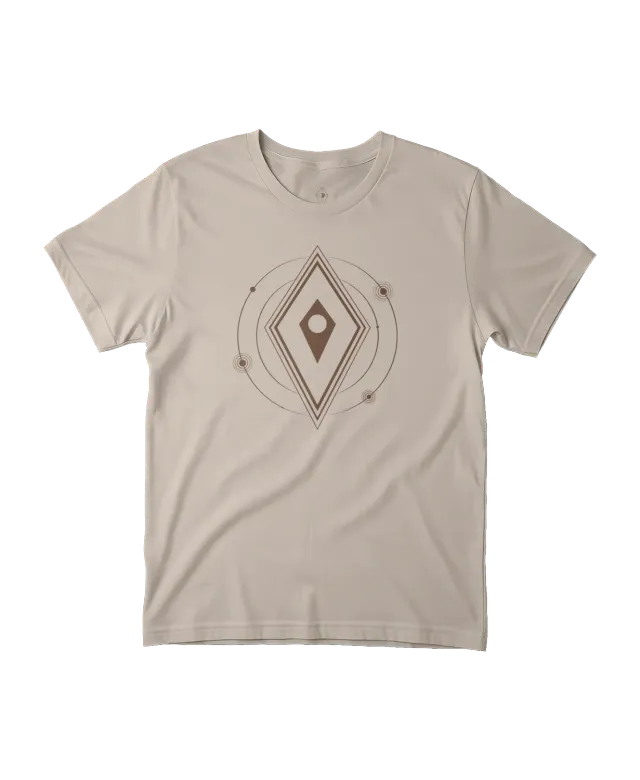 No Man's Sky Atlas Station Iteration Dusty tricou oficial S-3XL