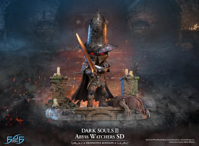 First 4 Figures Abyss Watchers SD statuetă rășină Definitive Edition