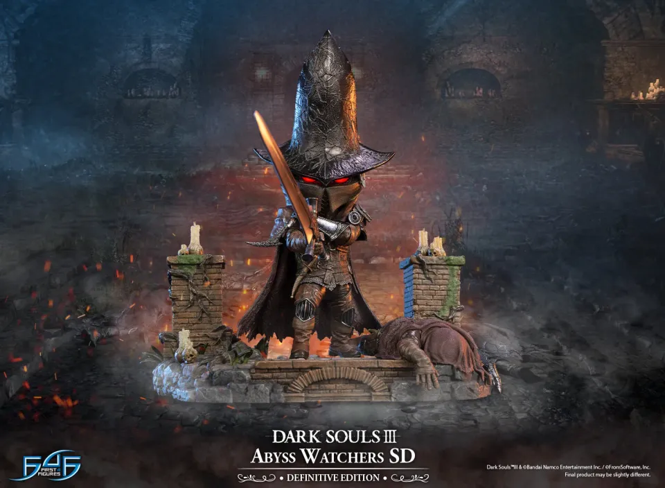 First 4 Figures Abyss Watchers SD statuetă rășină Definitive Edition