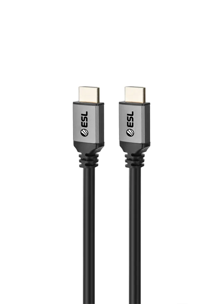ESL cablu HDMI gaming negru 1m 4K 60Hz