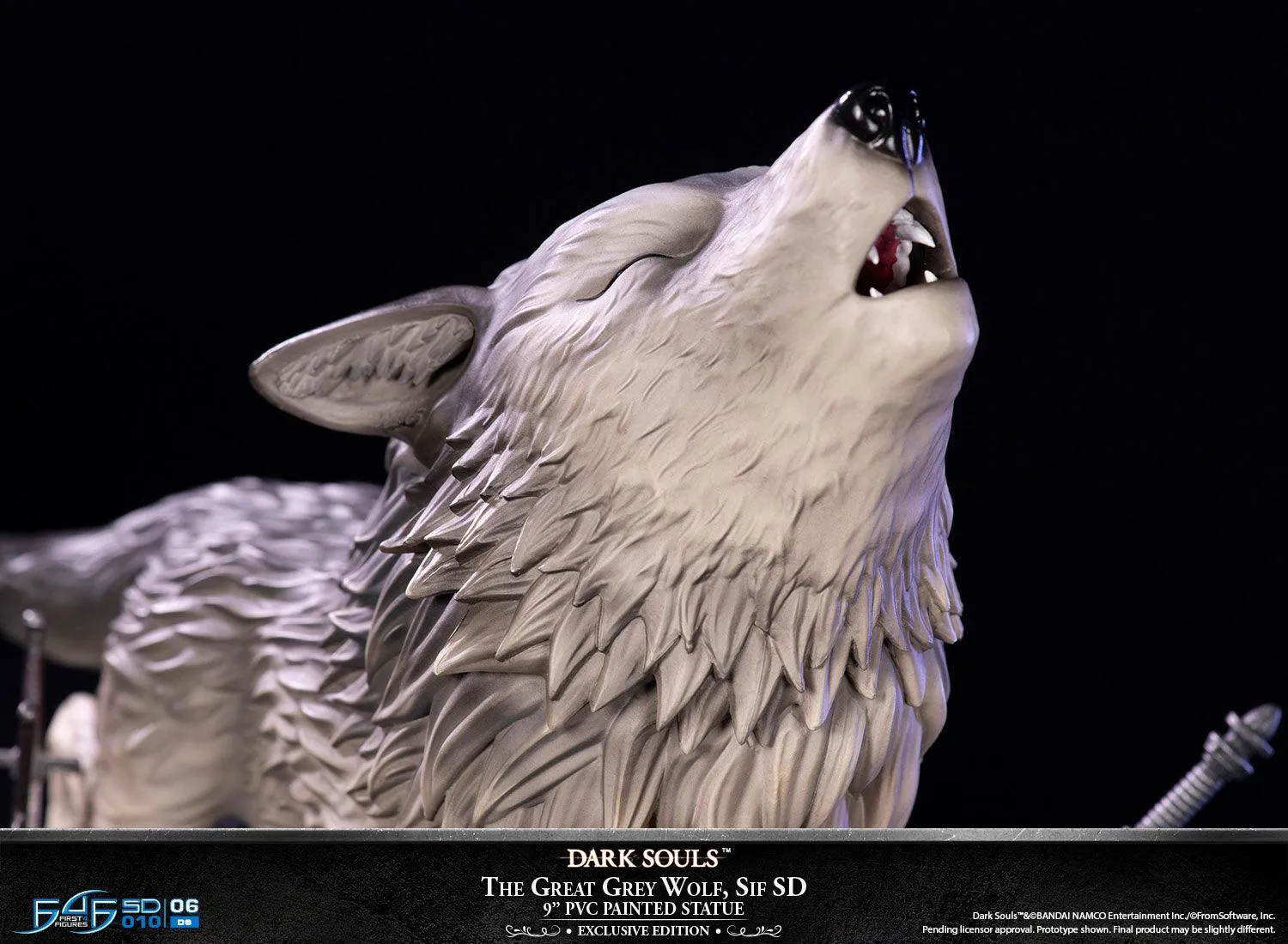 First 4 Figures Dark Souls Sif SD statuetă PVC exclusivă