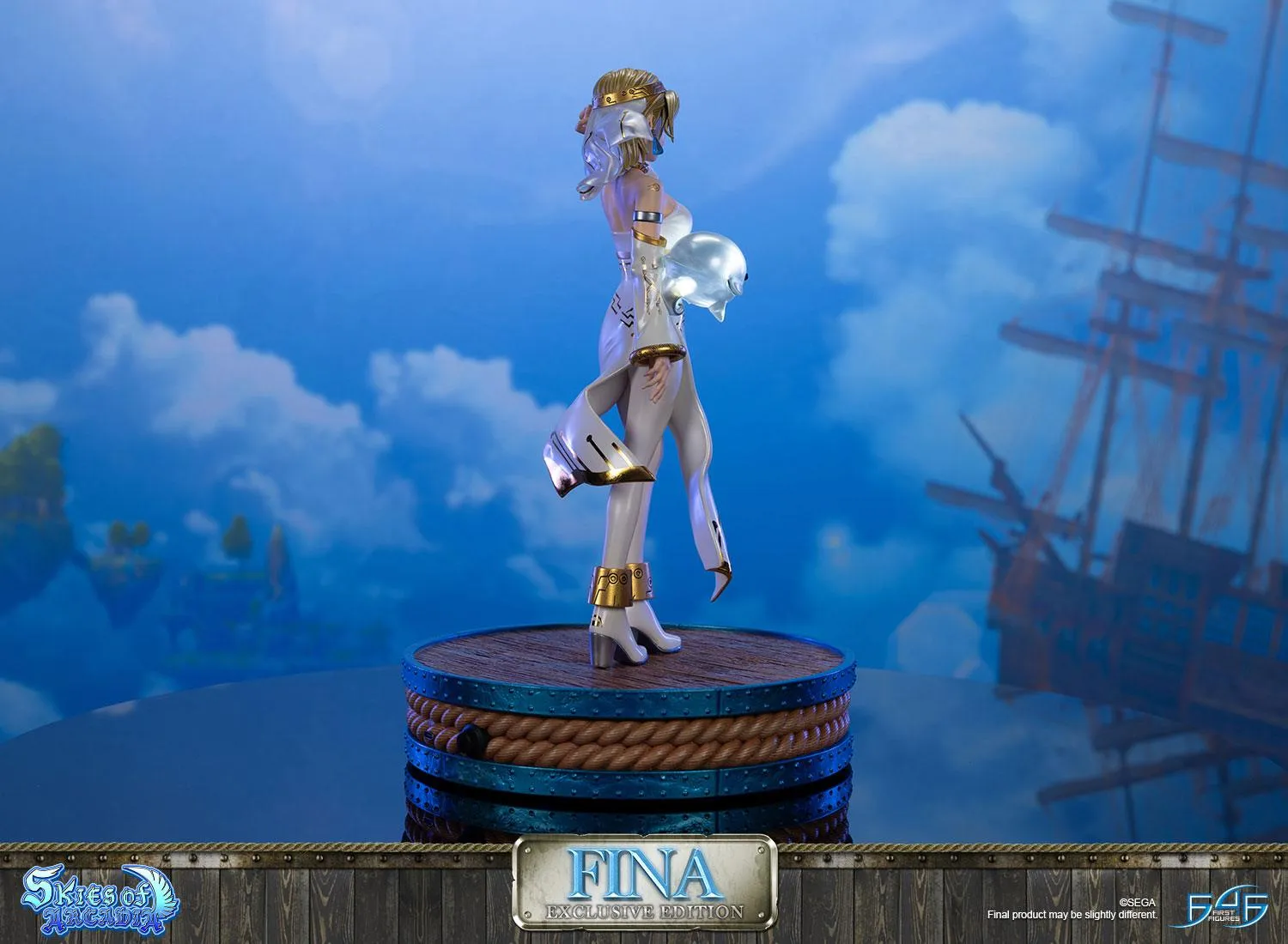 First 4 Figures Skies of Arcadia Fina statueta Exclusive LED