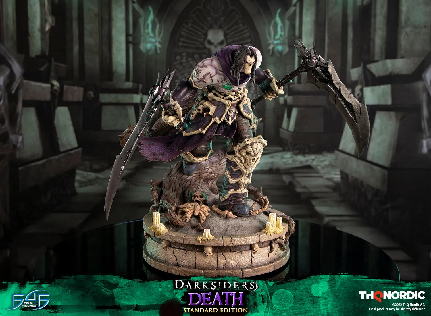 First 4 Figures Darksiders Death statuetă Standard rășină