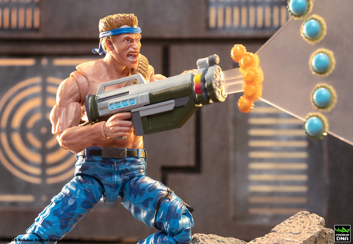 Premium DNA Contra Maximum Payload Bill Lance set 4 figurine