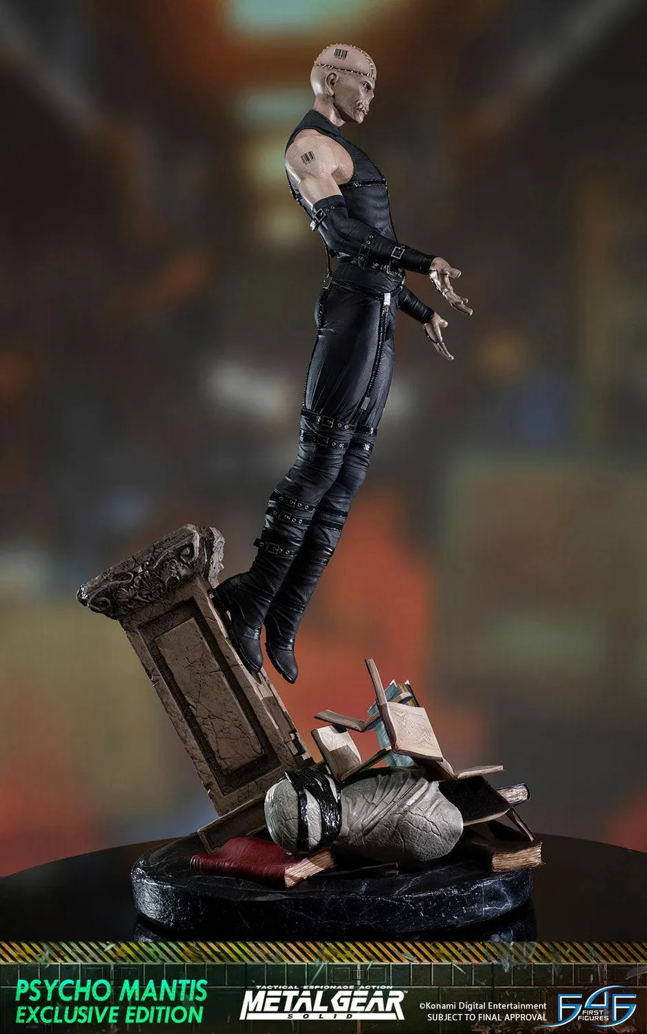 First 4 Figures Psycho Mantis statueta Exclusive