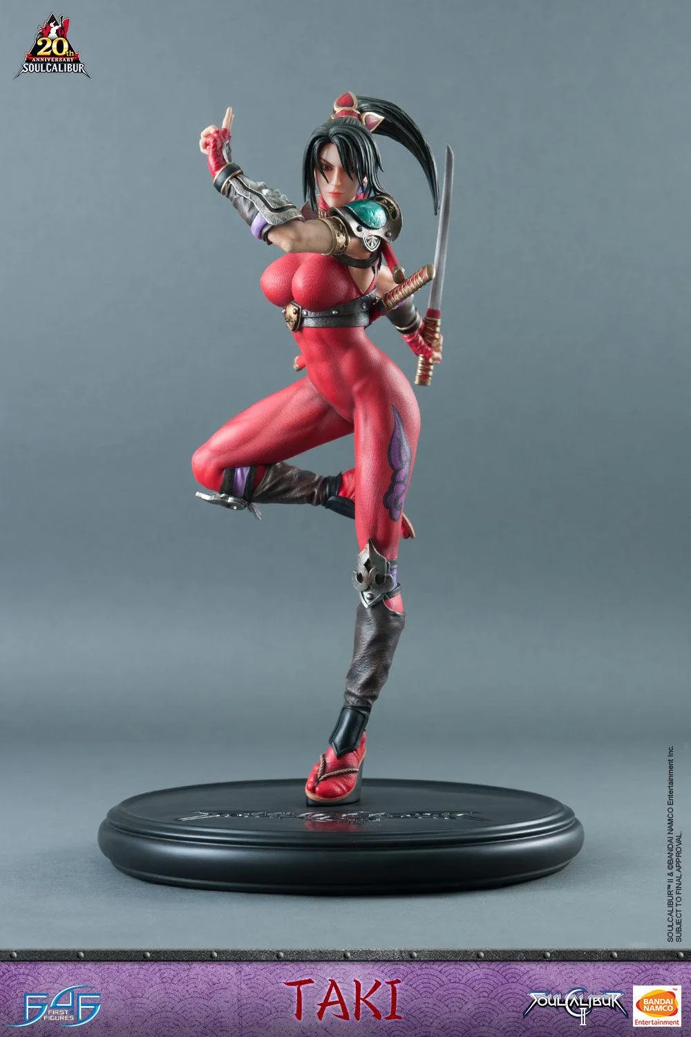 First 4 Figures Soulcalibur II Taki statuetă Regular