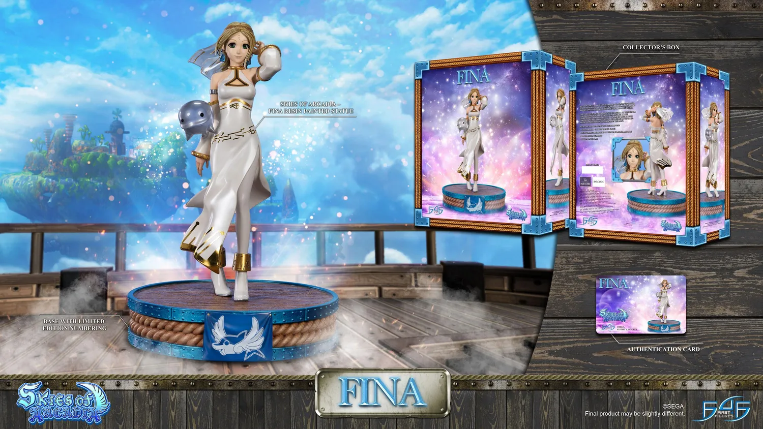 First 4 Figures Skies of Arcadia Fina statuetă rășină 32 cm