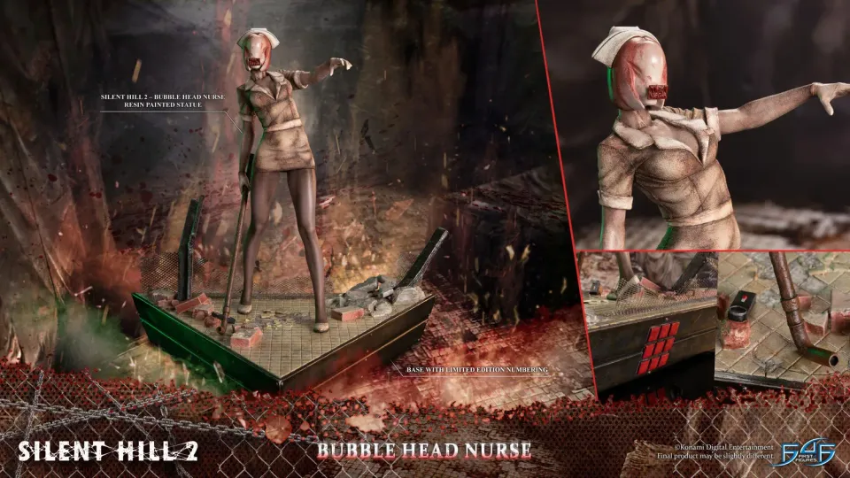 First 4 Figures Silent Hill 2 Bubble Head Nurse statuetă rășină