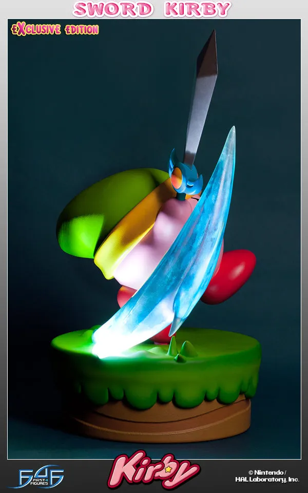 First 4 Figures Kirby Sword statuetă Exclusive LED