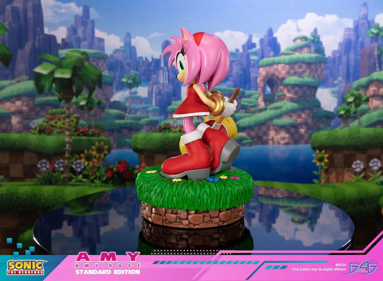 First 4 Figures Sonic Amy statueta Standard rasina