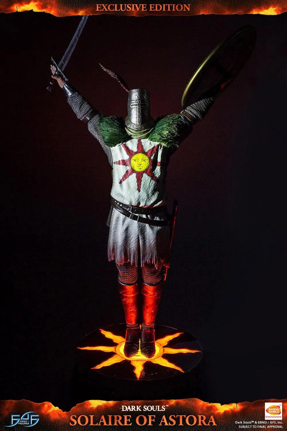 First 4 Figures Solaire of Astora statueta Exclusive rasina LED