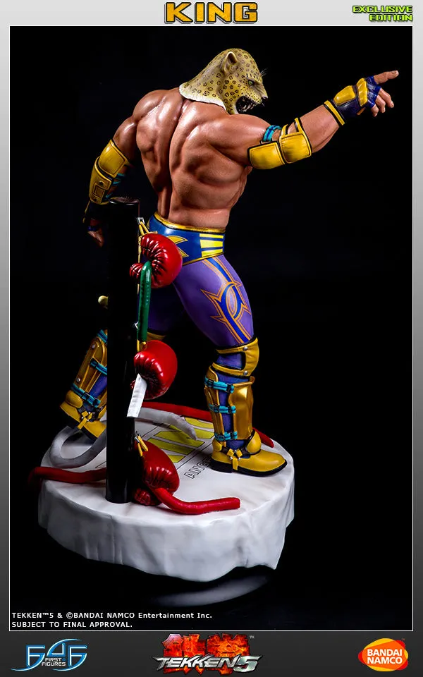 First 4 Figures Tekken King statueta 1/4 56cm ring