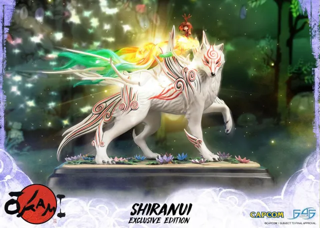 First 4 Figures Okami Shiranui statueta Exclusive Edition