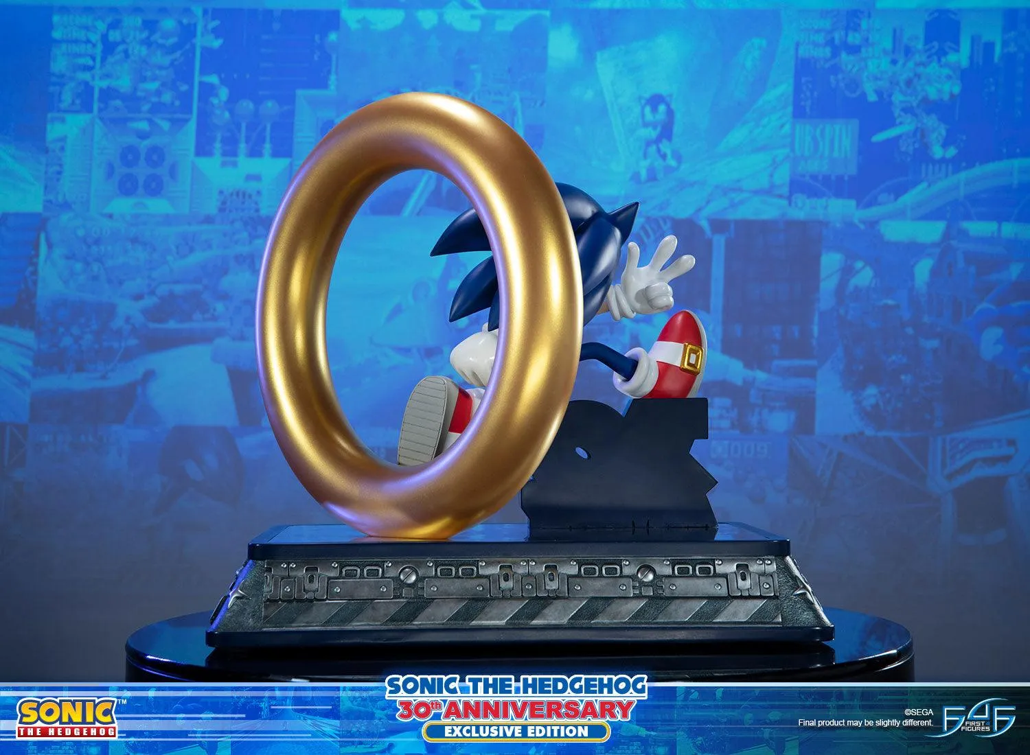 First 4 Figures Sonic 30th Anniversary statueta Exclusive