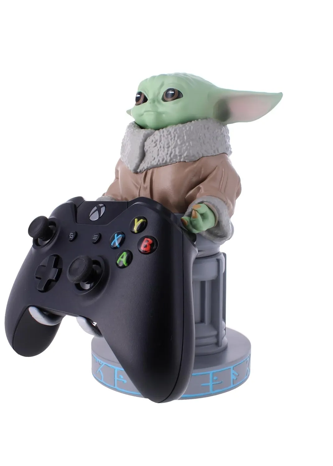 Exquisite Gaming Cable Guys Grogu suport controller verde