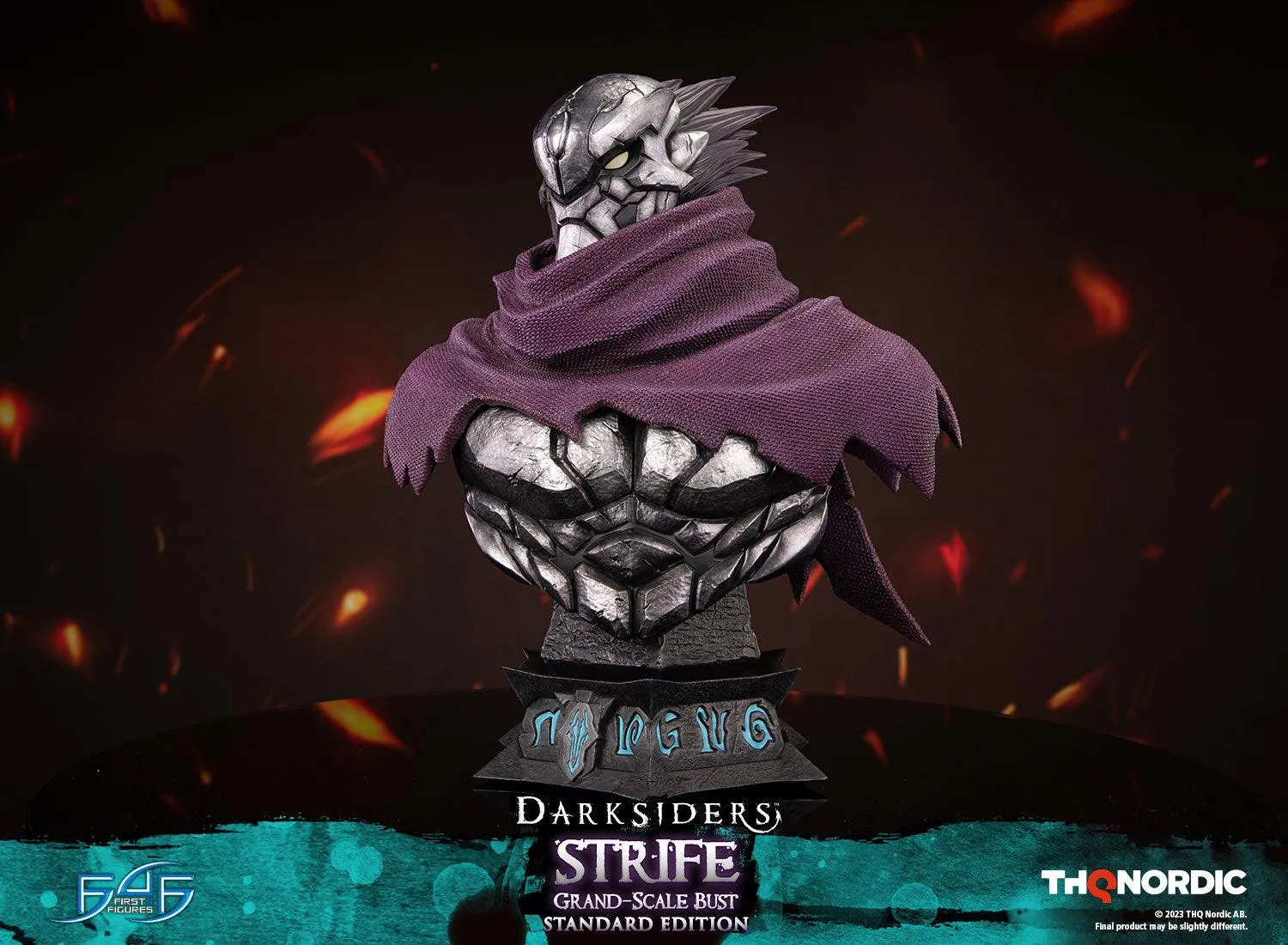 First 4 Figures Darksiders Strife bust rășină Grand Scale
