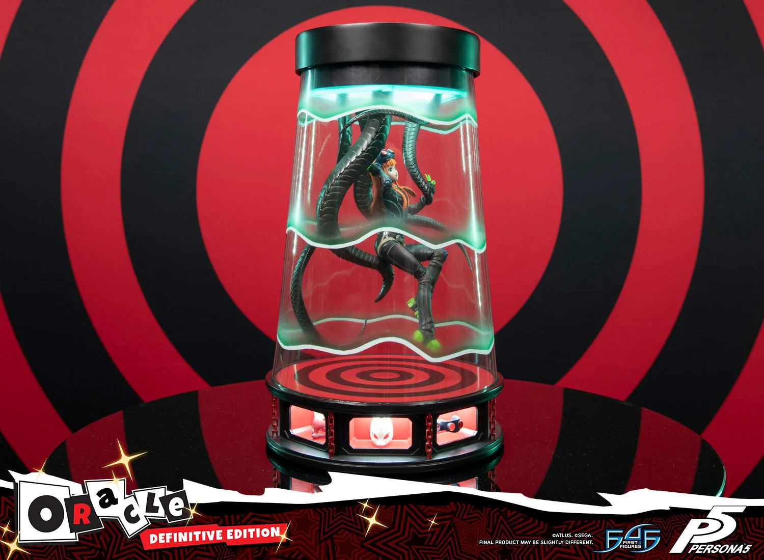 First 4 Figures Persona 5 Oracle statuetă Definitive Edition LED