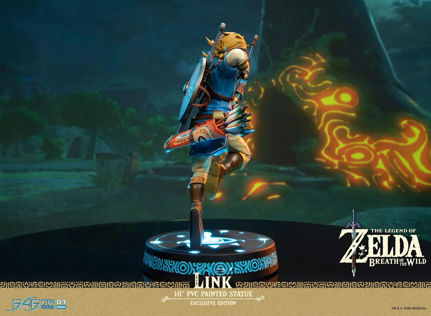 First 4 Figures Zelda Breath of the Wild Link figurină PVC Exclusive