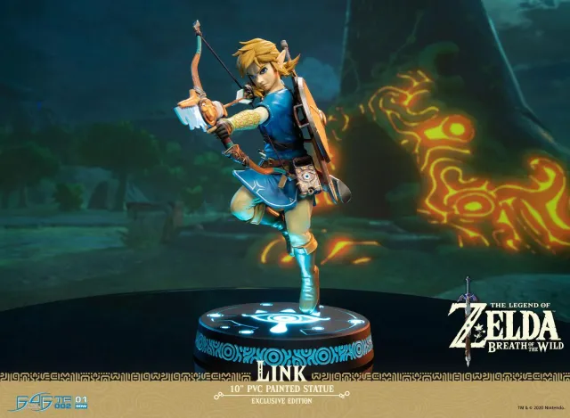 First 4 Figures Zelda Breath of the Wild Link figurină PVC Exclusive