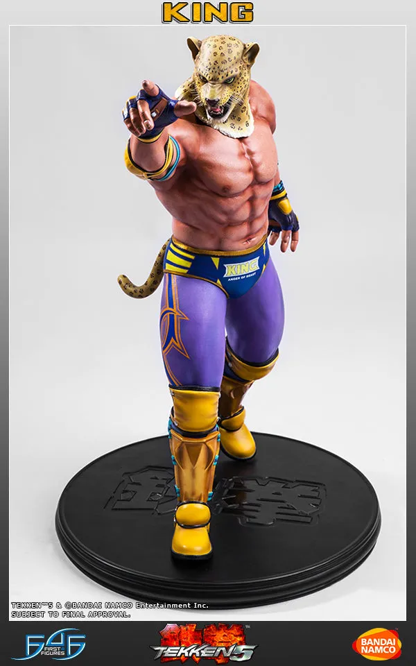 First 4 Figures Tekken King Tekken 5 statueta 1/4