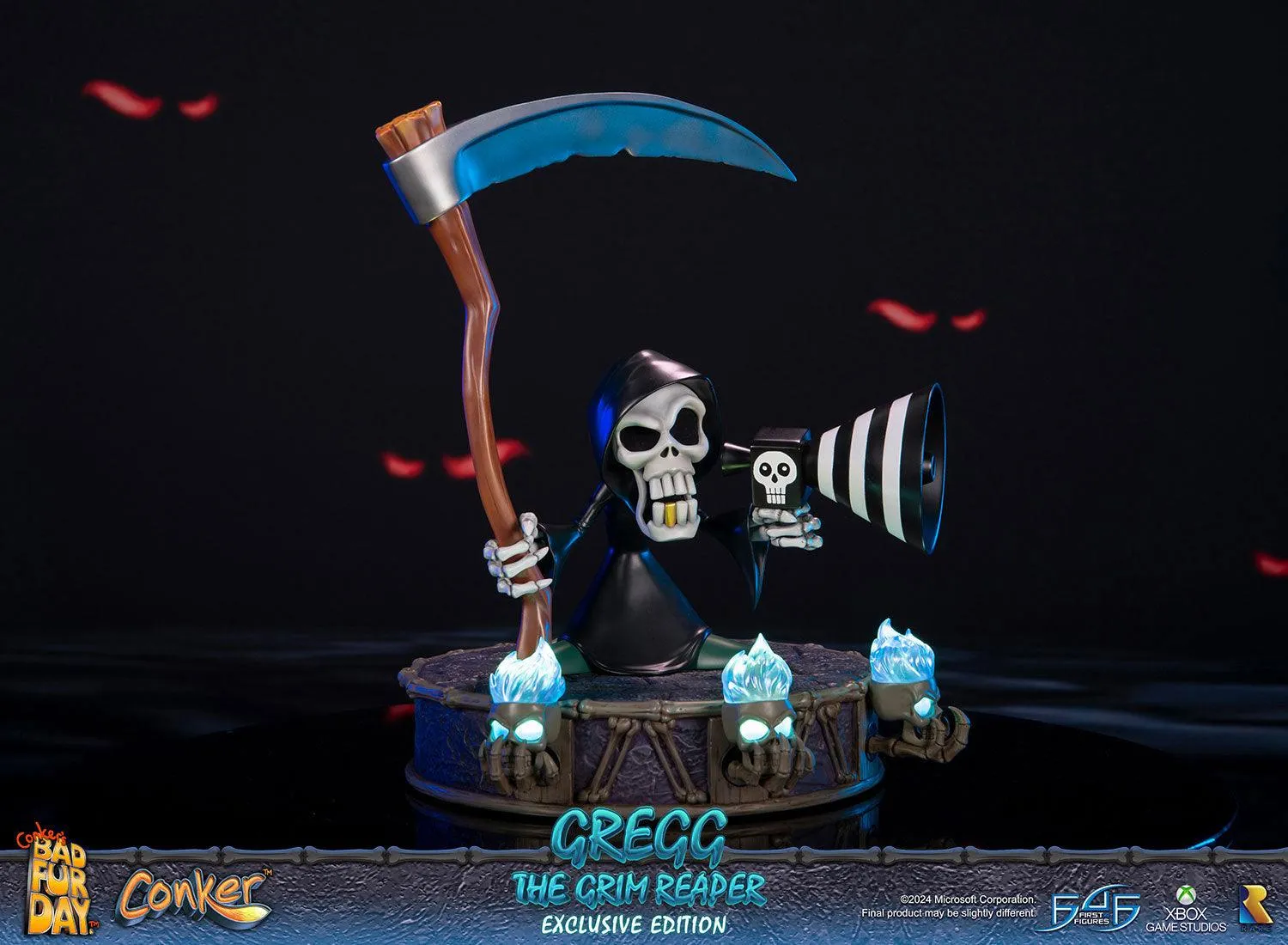 First 4 Figures Conker Gregg statueta Exclusive Reaper