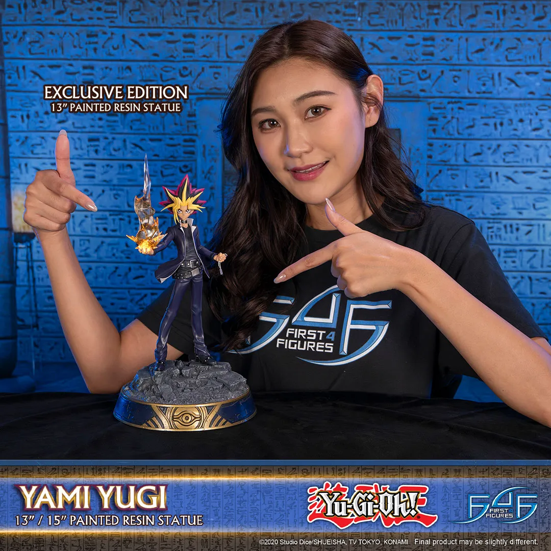 First 4 Figures Yu-Gi-Oh! Yami Yugi statueta Exclusive Edition LED