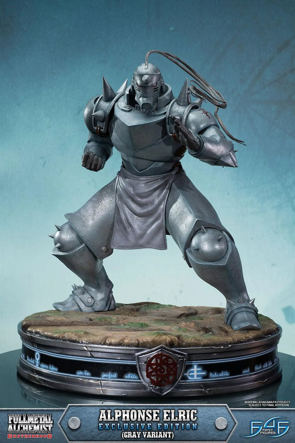 First 4 Figures Fullmetal Alchemist Alphonse Elric Gray statueta exclusiv