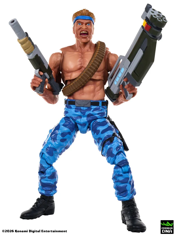 Premium DNA Contra NES Bill Rizer figurina 1/12