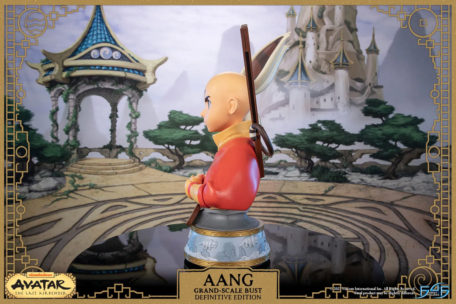 First 4 Figures Avatar Aang bust Definitive LED