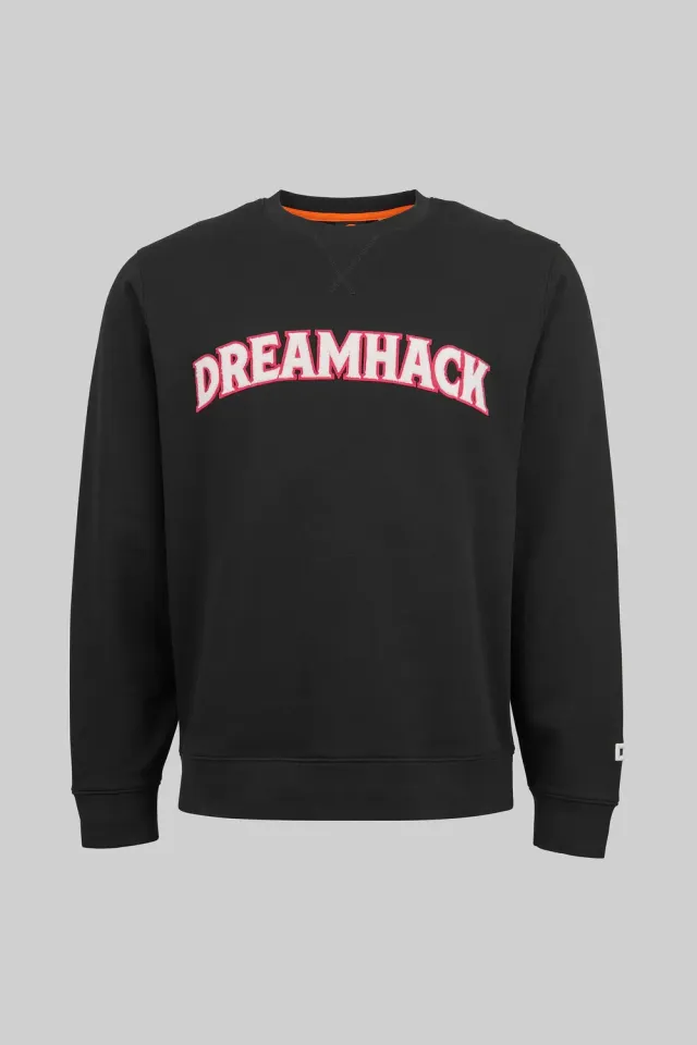 DreamHack Homecoming bluza neagra bumbac 320 GSM