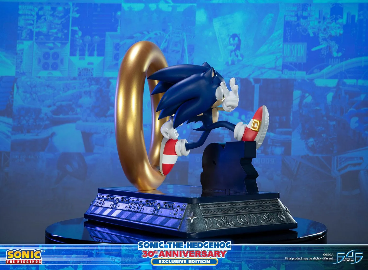 First 4 Figures Sonic 30th Anniversary statueta Exclusive