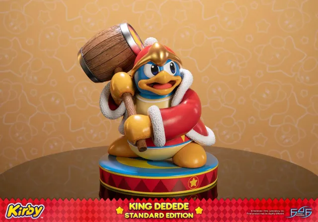First 4 Figures Kirby King Dedede statuetă Standard 29cm