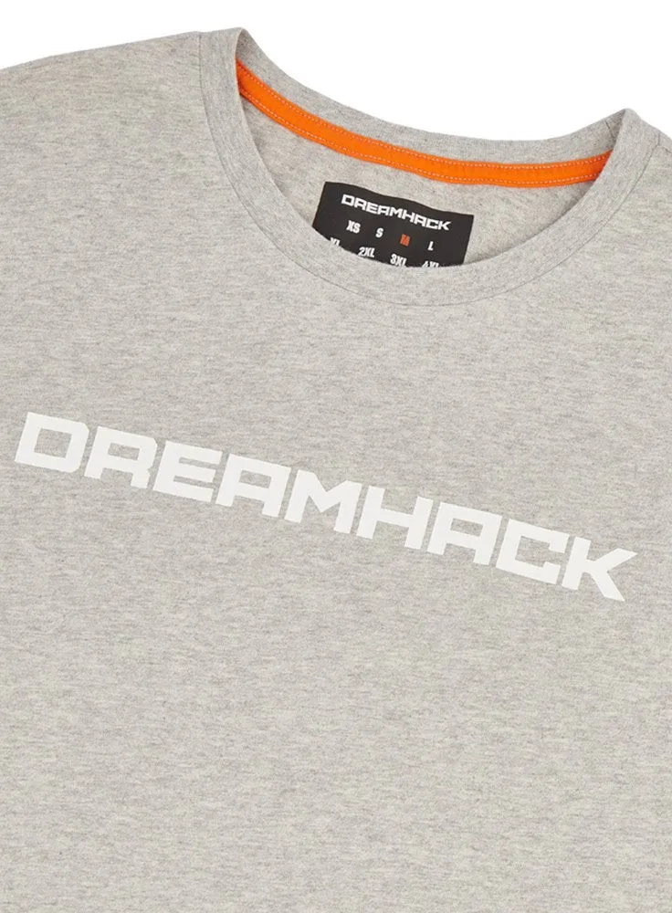 ESL DreamHack Classic tricou gri maneca scurta bumbac