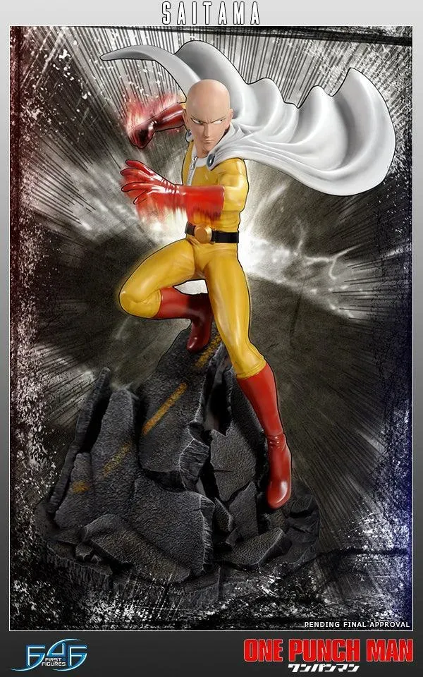 First 4 Figures One Punch Man Saitama statueta Regular 61 cm