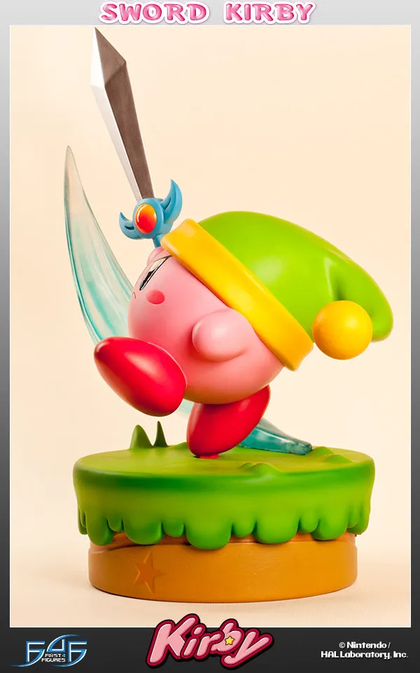 First 4 Figures Kirby Sword Kirby statuetă rășină 40 cm
