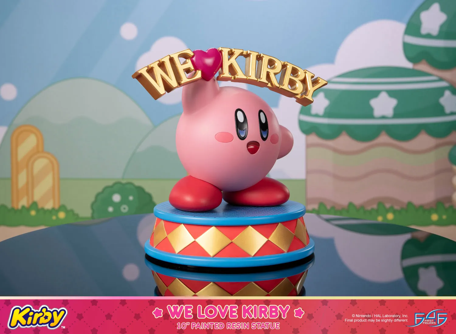 First 4 Figures Kirby We Love Kirby statueta rasina 25 cm