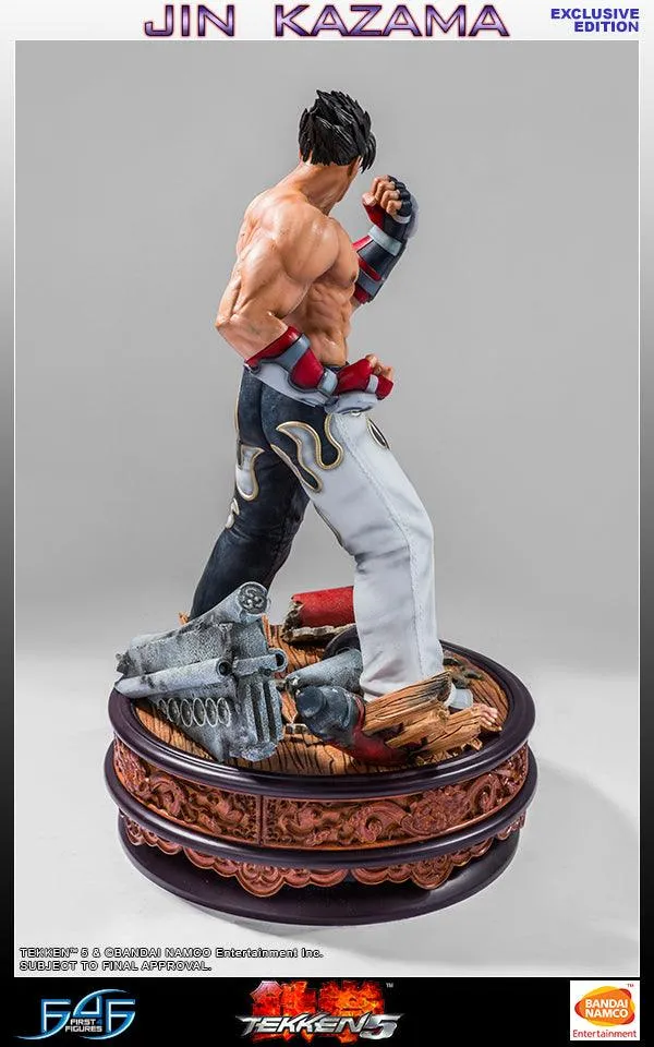 First 4 Figures Tekken Jin Kazama statueta Exclusive 1/4