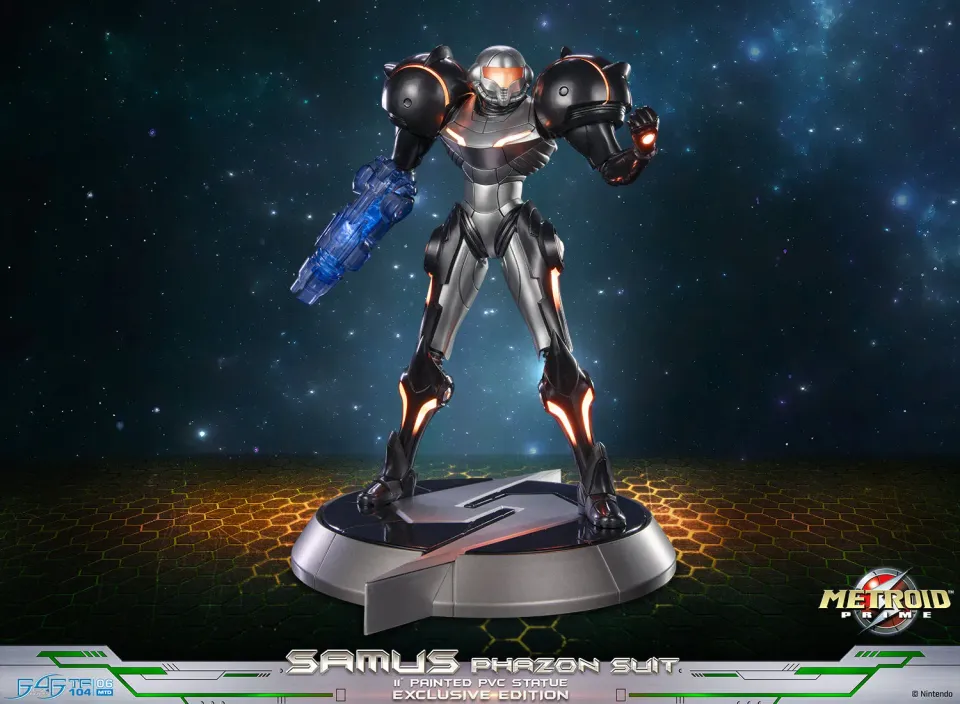 First 4 Figures Metroid Samus Phazon Suit figurina Exclusive