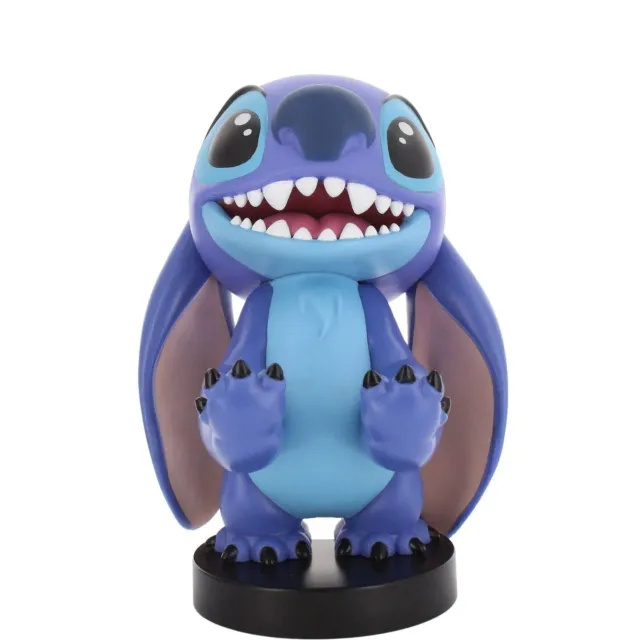 Exquisite Gaming Cable Guys Smiley Stitch suport controller Disney