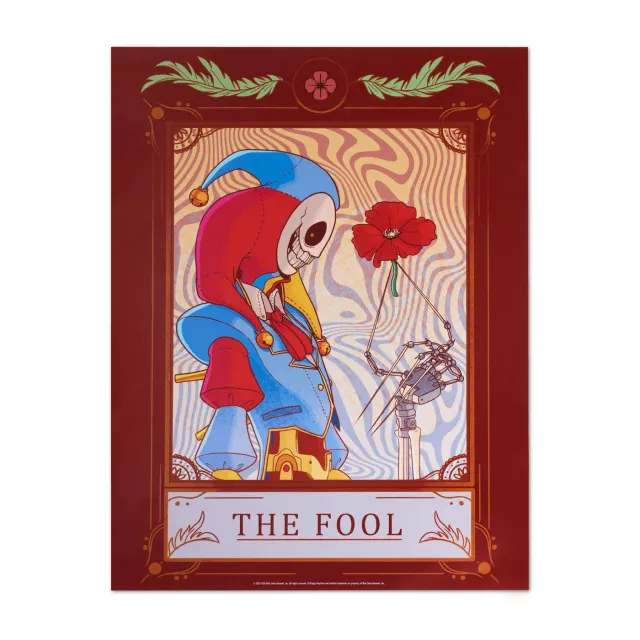 Huggy Wuggy Poppy Playtime The Fool poster 18x24 Chapter 5