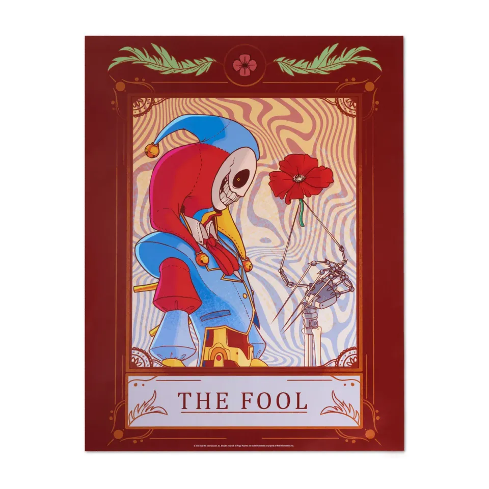 Huggy Wuggy Poppy Playtime The Fool poster 18x24 Chapter 5