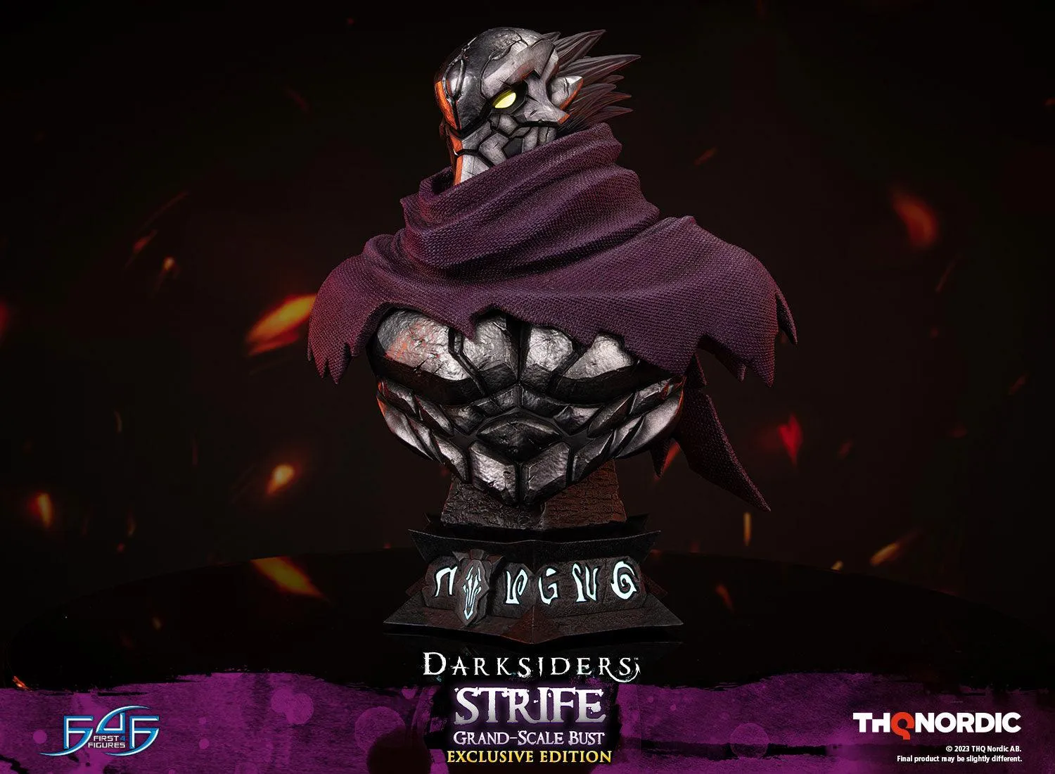 First 4 Figures Darksiders Strife Grand Scale Bust rășină Exclusive