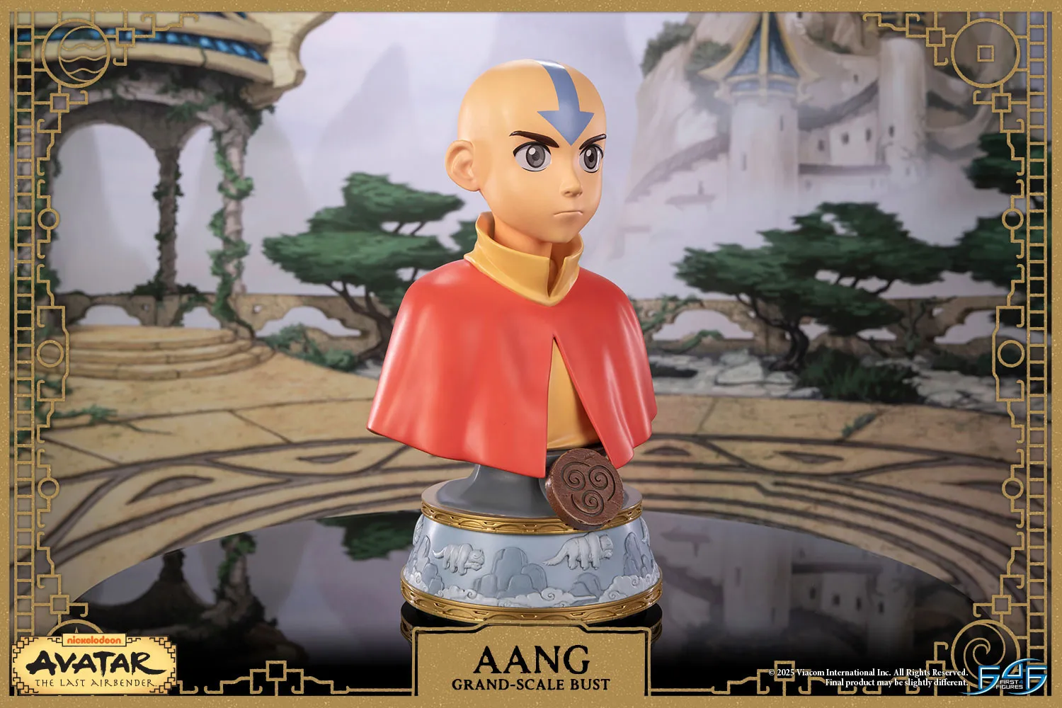 First 4 Figures Avatar Aang Grand Scale Bust statuetă 34,7 cm